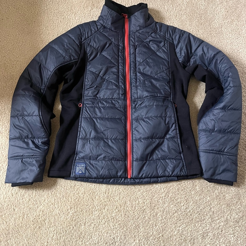 Oiselle Katron Blue/Orange Jacket